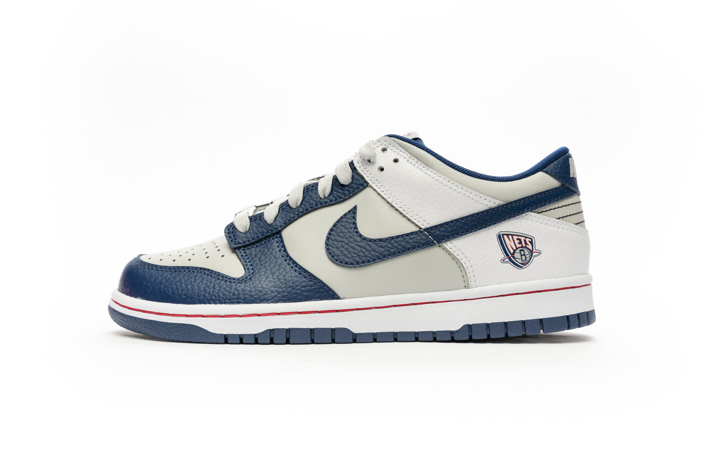 Nike Dunk Low EMB NBA 75th Anniversary  "Brooklyn Nets"
