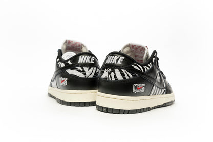 Nike SB Dunk Low "Quartersnacks Zebra"