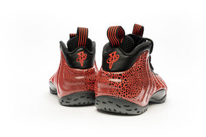 Nike Foamposite "Cracked Lava"