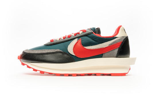 Sacai x Undercover x LD Waffle "Midnight Spruce University Red"