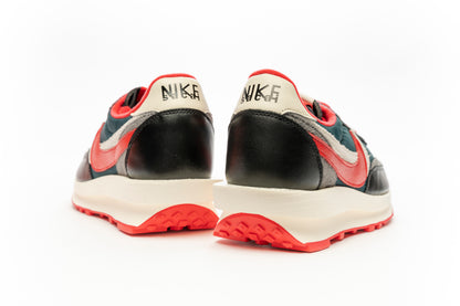 Sacai x Undercover x LD Waffle "Midnight Spruce University Red"