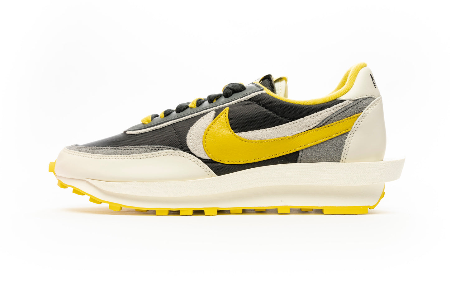 Undercover x Sacai x Nike LD Waffle "Bright Citron"