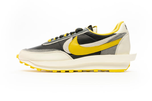 Undercover x Sacai x Nike LD Waffle "Bright Citron"