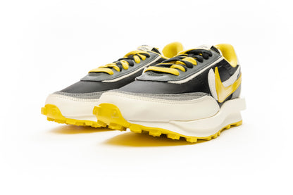 Undercover x Sacai x Nike LD Waffle "Bright Citron"