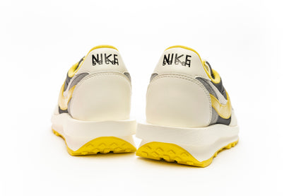 Undercover x Sacai x Nike LD Waffle "Bright Citron"