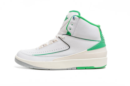 Jordan 2 Retro ‘ Lucky Green’