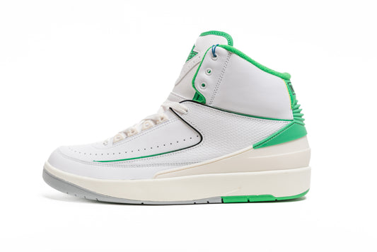 Jordan 2 Retro ‘ Lucky Green’