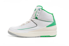Load image into Gallery viewer, Jordan 2 Retro ‘ Lucky Green’
