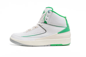 Jordan 2 Retro ‘ Lucky Green’