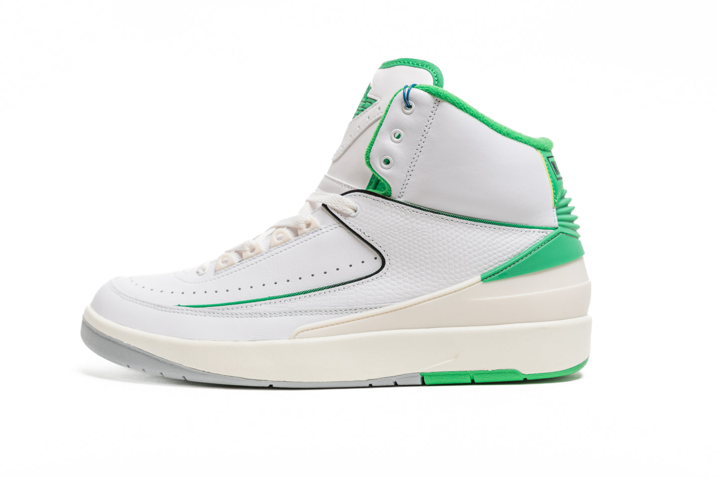Jordan 2 Retro ‘ Lucky Green’