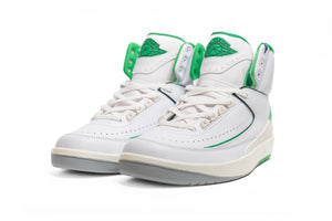 Jordan 2 Retro ‘ Lucky Green’