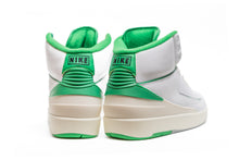 Load image into Gallery viewer, Jordan 2 Retro ‘ Lucky Green’
