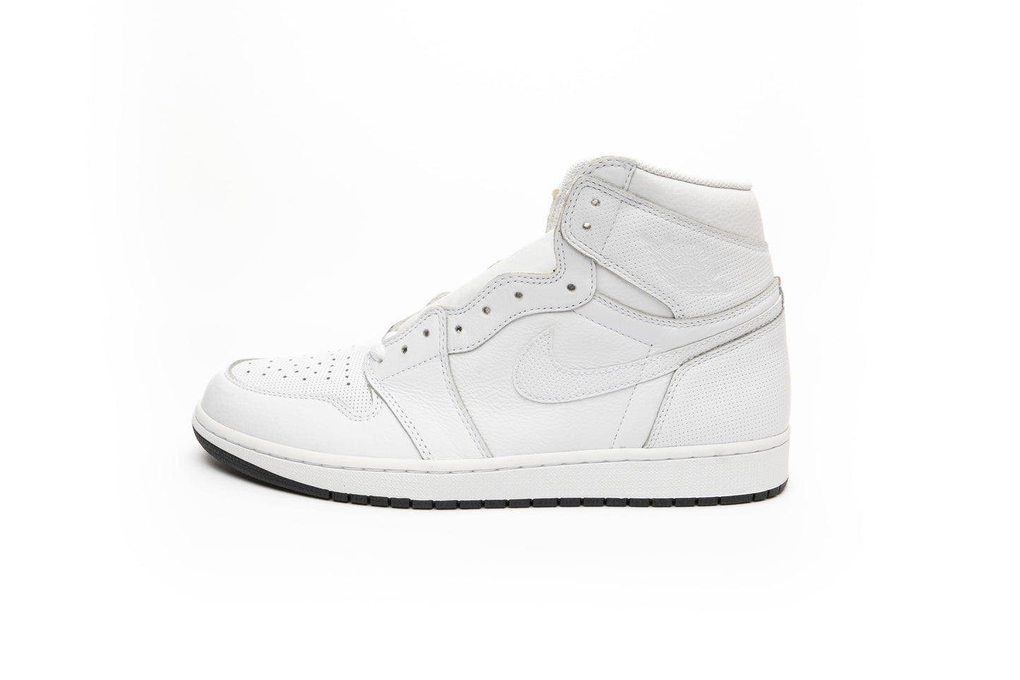 Air Jordan 1 Retro "Perforated White"