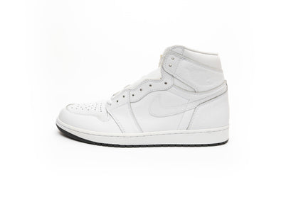 Air Jordan 1 Retro "Perforated White"