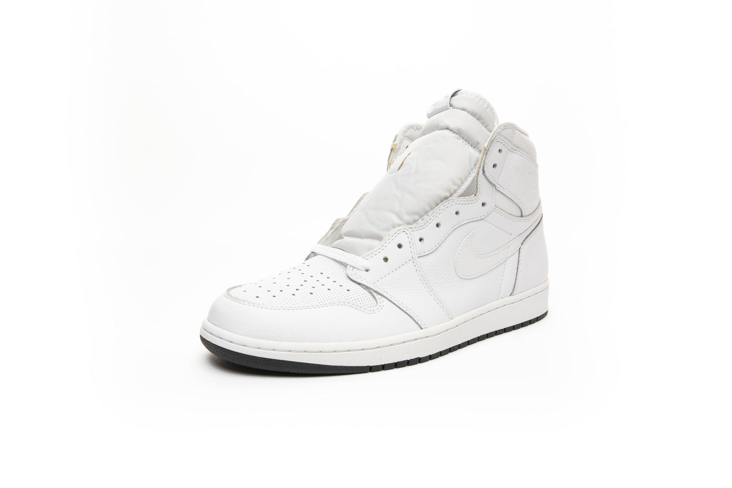 Air Jordan 1 Retro "Perforated White"