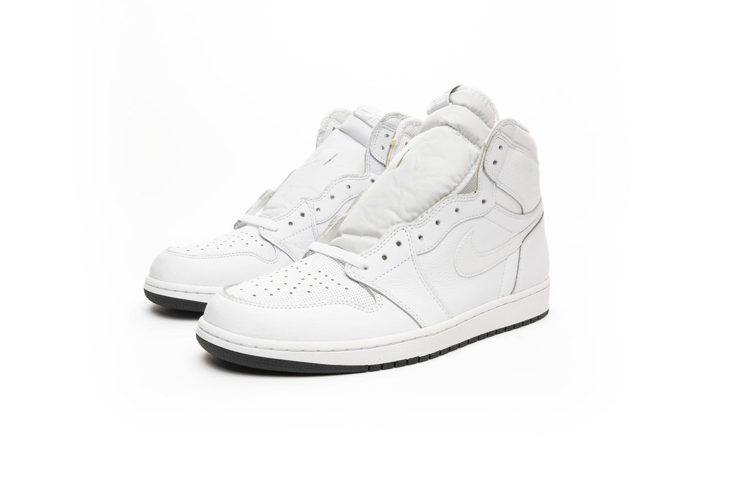 Air Jordan 1 Retro "Perforated White"