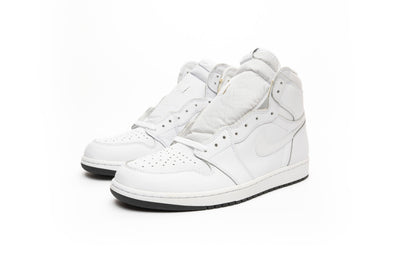 Air Jordan 1 Retro "Perforated White"