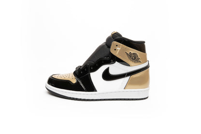 Air Jordan 1 Retro High NRG Patent "Gold Toe"
