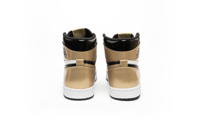 Air Jordan 1 Retro High NRG Patent "Gold Toe"
