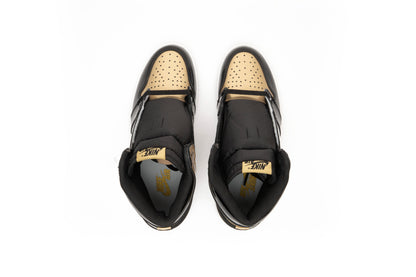 Air Jordan 1 Retro High NRG Patent "Gold Toe"