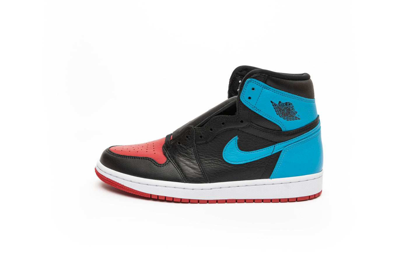 Air Jordan 1 Retro High OG 'UNC To Chicago' [Chicago Leather] (W)