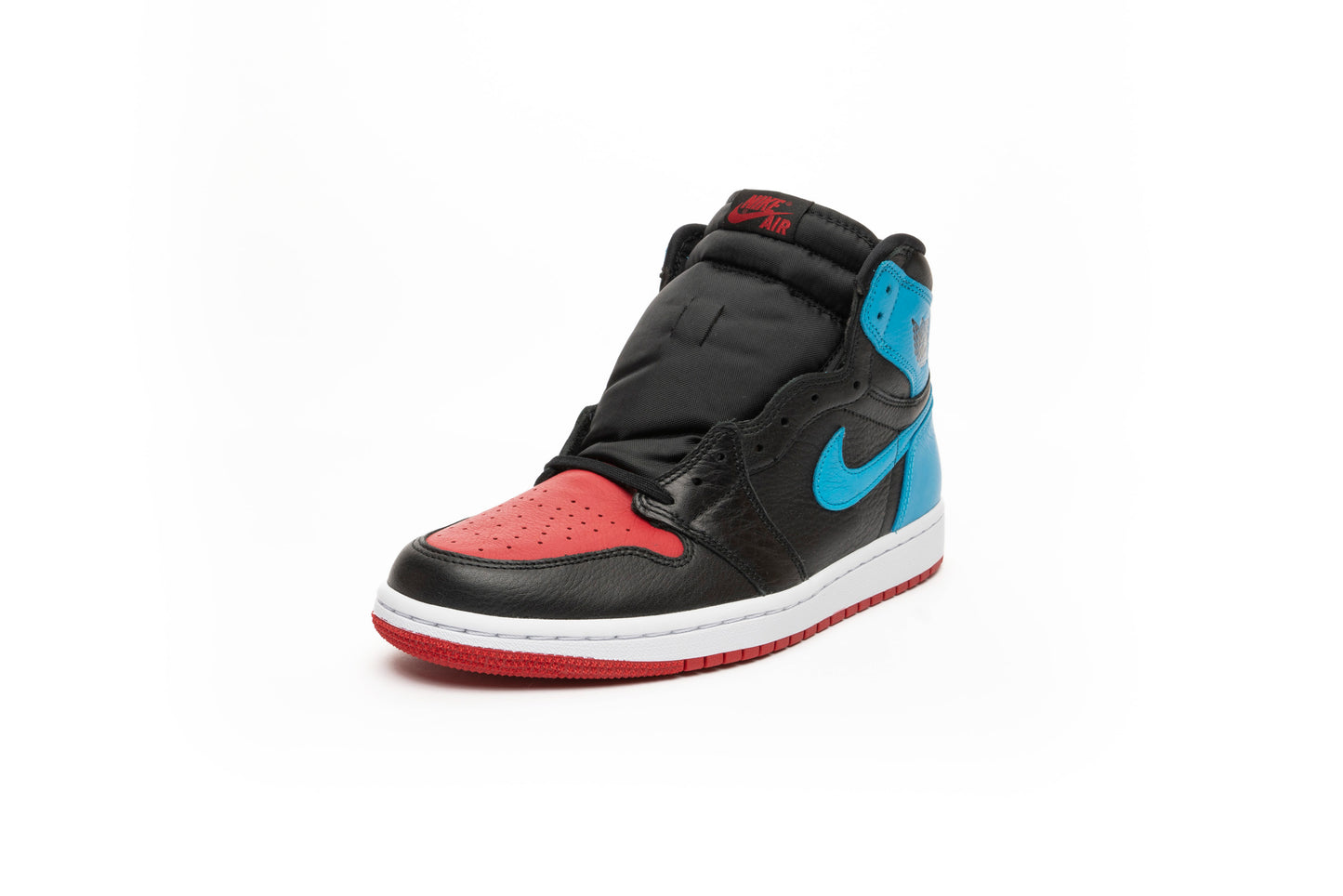 Air Jordan 1 Retro High OG 'UNC To Chicago' [Chicago Leather] (W)