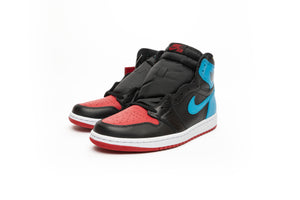 Air Jordan 1 Retro High OG 'UNC To Chicago' [Chicago Leather] (W)