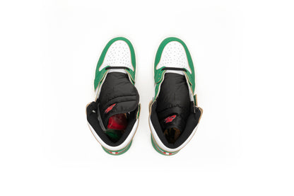 Air Jordan 1 Retro High "Lucky Green"