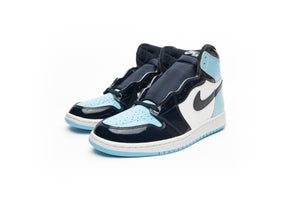 Air Jordan 1 Retro High OG "UNC Patent" (W)