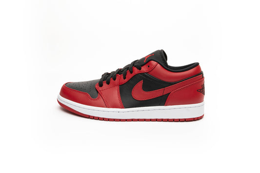 Air Jordan 1 Retro Low "Black Gym Red"