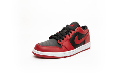 Air Jordan 1 Retro Low "Black Gym Red"
