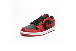 Air Jordan 1 Retro Low "Black Gym Red"