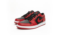 Load image into Gallery viewer, Air Jordan 1 Retro Low &quot;Black Gym Red&quot;
