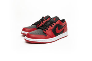 Air Jordan 1 Retro Low "Black Gym Red"