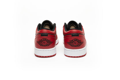 Air Jordan 1 Retro Low "Black Gym Red"
