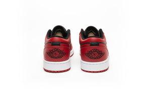 Air Jordan 1 Retro Low "Black Gym Red"