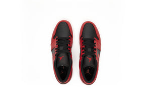 Air Jordan 1 Retro Low "Black Gym Red"