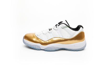 Air Jordan Retro 11 Low "Closing Ceremony Gold/White"