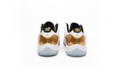 Air Jordan Retro 11 Low "Closing Ceremony Gold/White"