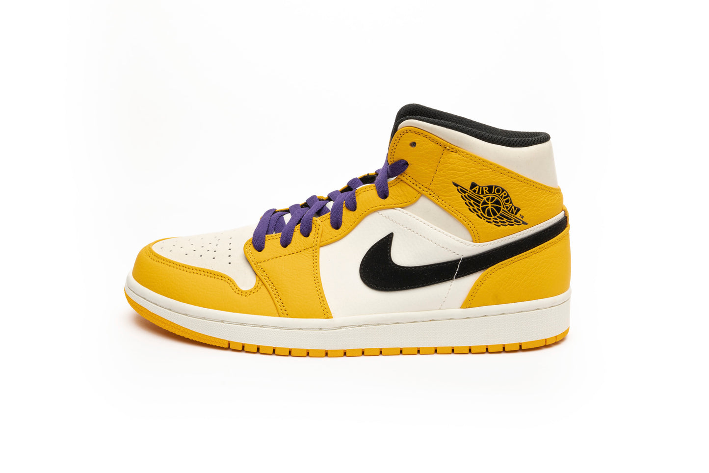 Air Jordan 1 Mid SE "Lakers"