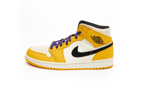 Air Jordan 1 Mid SE "Lakers"