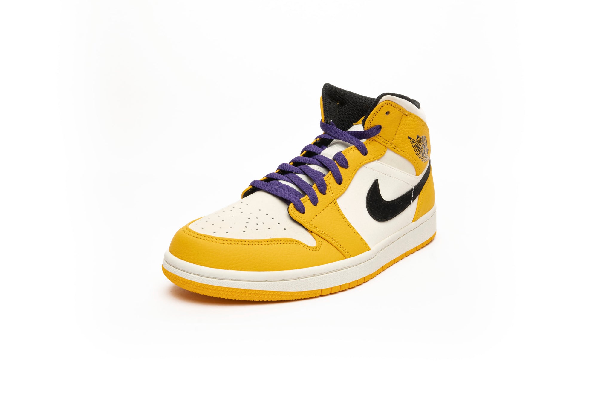 Air Jordan 1 Mid SE Lakers –