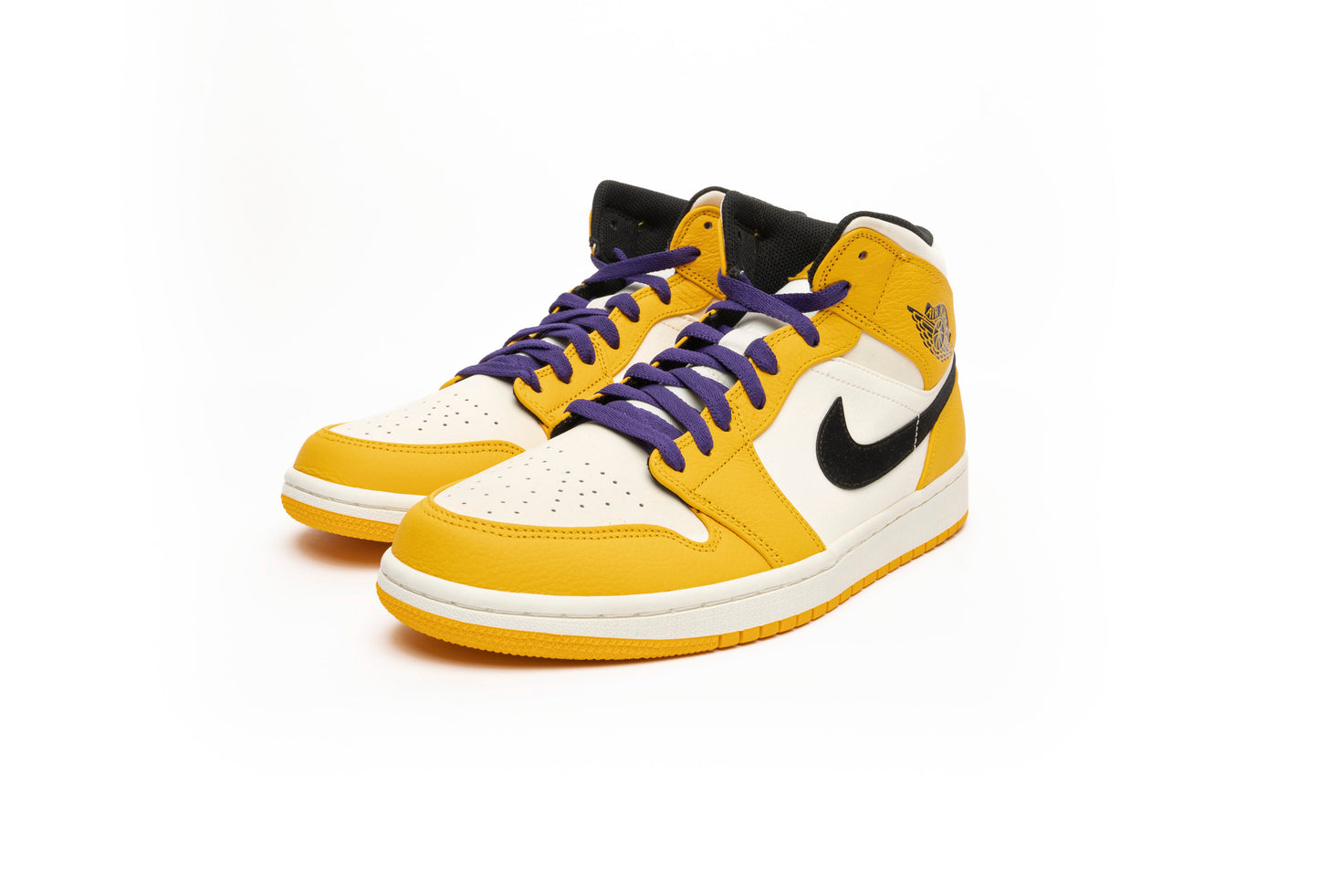 Air Jordan 1 Mid SE "Lakers"