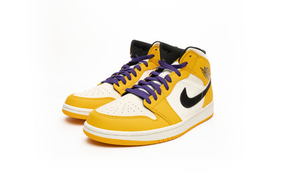 Air Jordan 1 Mid SE "Lakers"