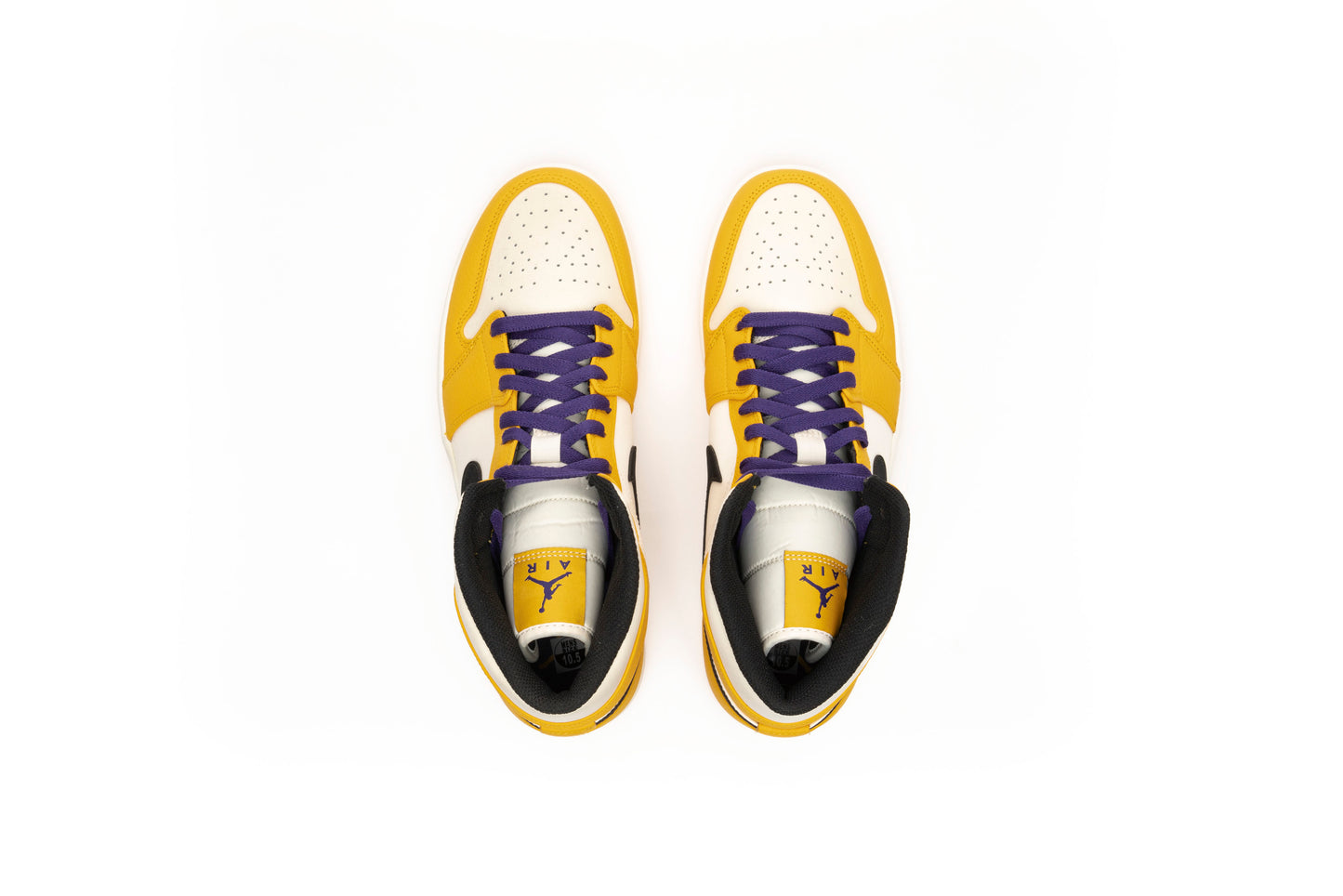 Air Jordan 1 Mid SE "Lakers"