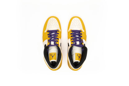 Air Jordan 1 Mid SE "Lakers"
