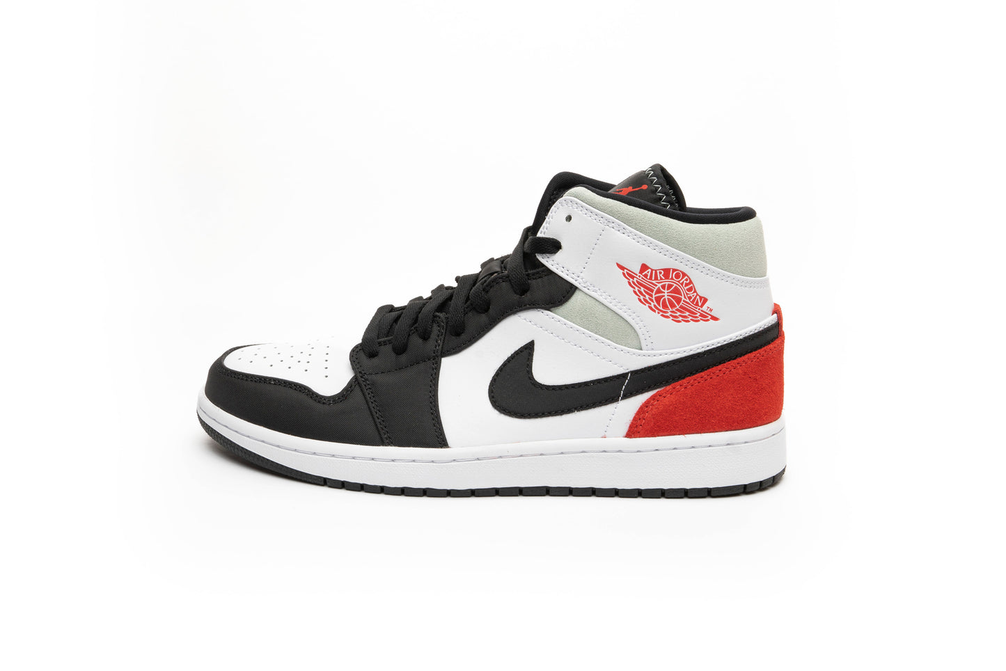 Air Jordan 1 Mid SE "Red Black Toe"