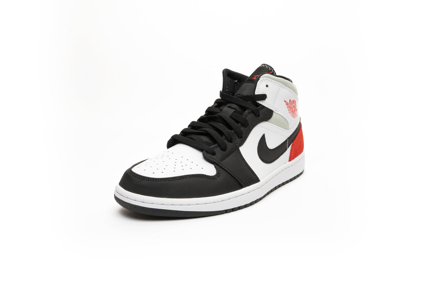 Air Jordan 1 Mid SE "Red Black Toe"