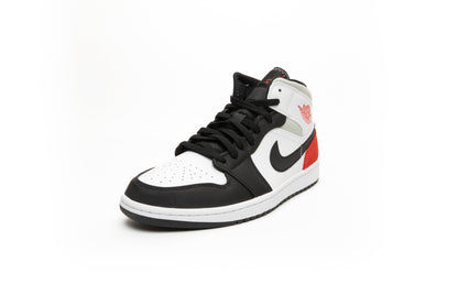 Air Jordan 1 Mid SE "Red Black Toe"