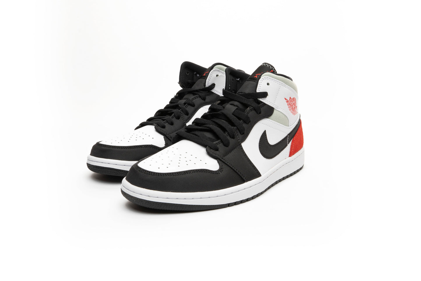 Air Jordan 1 Mid SE "Red Black Toe"